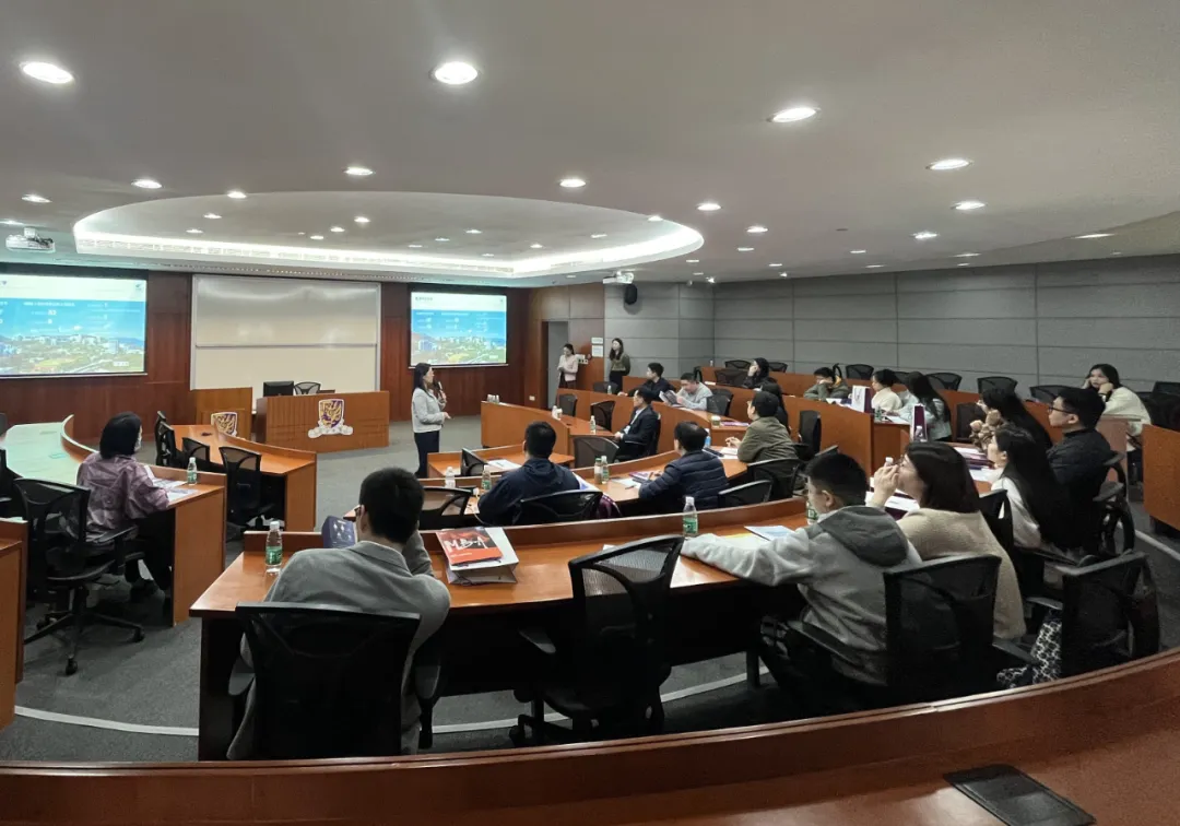 宣讲回顾 | 香港中文大学FMBA招生宣讲会（深圳站）